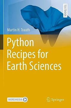 portada Python Recipes for Earth Sciences (in English)