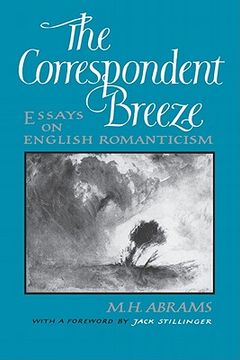 portada the correspondent breeze: essays on english romanticism (in English)