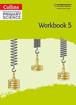 portada International Primary Science Workbook: Stage 5 (Collins International Primary Science) (en Inglés)