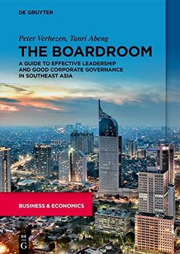 portada The Boardroom: A Guide to Effective Leadership and Good Corporate Governance in Southeast Asia