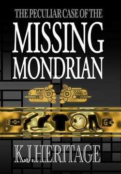 portada The Peculiar Case of the Missing Mondrian (en Inglés)