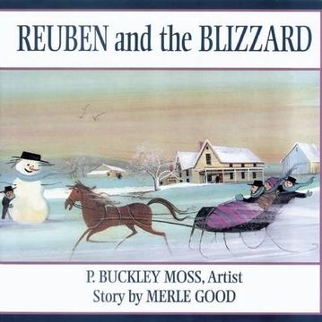 portada Reuben and the Blizzard