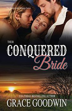 portada Their Conquered Bride: (Large Print) (Bridgewater Menage Series) (en Inglés)