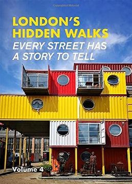 portada London'S Hidden Walks Volume 4 
