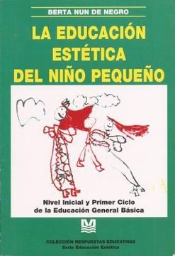 portada Educacion Estetica del Niño Pequeño (in Spanish)
