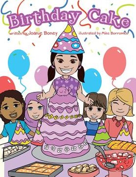 portada Birthday Cake: Happy Birthday (in English)