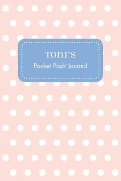 portada Toni's Pocket Posh Journal, Polka Dot (en Inglés)