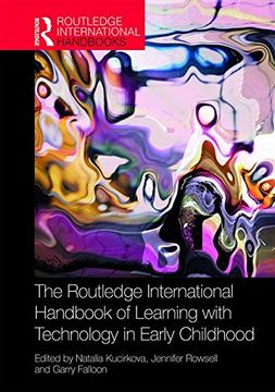 portada The Routledge International Handbook of Learning with Technology in Early Childhood (en Inglés)