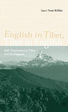 portada English in Tibet, Tibet in English: Self-Presentation in Tibet and the Diaspora (en Inglés)