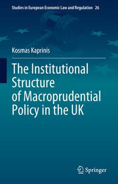 portada The Institutional Structure of Macroprudential Policy in the UK (en Inglés)