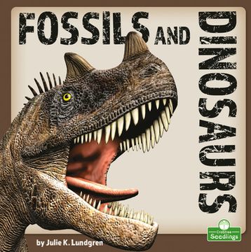 portada Fossils and Dinosaurs (en Inglés)