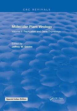 portada Molecular Plant Virology: Volume II: Replication and Gene Expression (en Inglés)