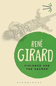 portada Violence and the Sacred (Bloomsbury Revelations)