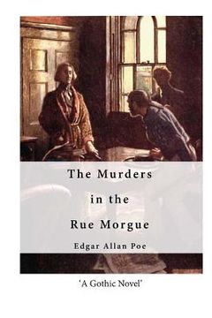 portada The Murders in the Rue Morgue: Classic Gothic Horror