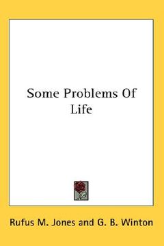 portada some problems of life (in English)
