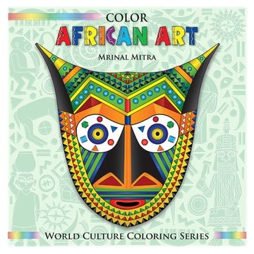 portada Color African Art (en Inglés)
