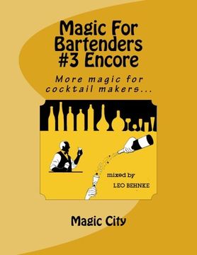 portada Magic For Bartenders #3 Encore (Volume 3)