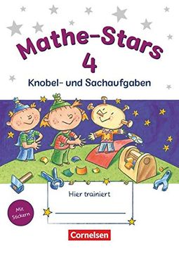 portada Mathe-Stars 4. Knobel- und Sachaufgaben: 4. Schuljahr