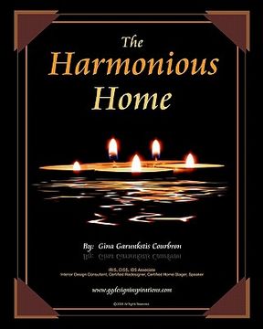 portada the harmonious home (en Inglés)