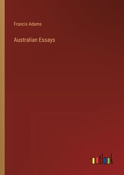 portada Australian Essays (en Inglés)
