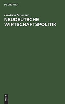 portada Neudeutsche Wirtschaftspolitik (en Alemán)