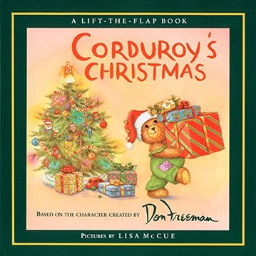 portada Corduroy's Christmas Lift-The-Flap Book (Viking Kestrel Picture Books) (en Inglés)