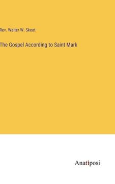 portada The Gospel According to Saint Mark (en Inglés)