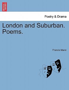portada london and suburban. poems. (in English)