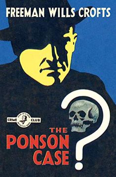 portada The Ponson Case (Detective Club Crime Classics) (in English)