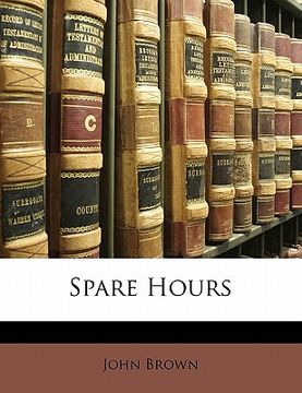 portada spare hours (en Inglés)