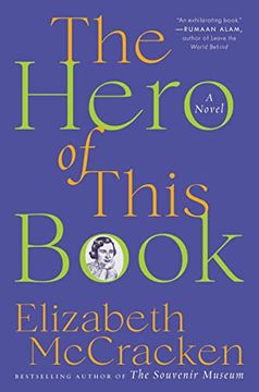 portada The Hero of This Book: A Novel (en Inglés)