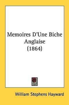 portada memoires d'une biche anglaise (1864) (en Inglés)