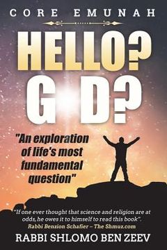 portada Hello? G-d?: An Exploration of Life's Most Fundamental Question (en Inglés)