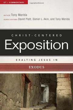 portada Exalting Jesus in Exodus (Christ-Centered Exposition Commentary) (in English)