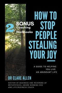 portada How to Stop People Stealing Your Joy! (en Inglés)
