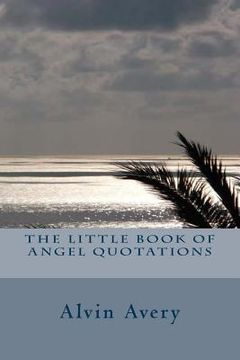portada The Little Book of Angel Quotations (en Inglés)
