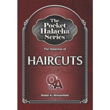 portada Pocket Halacha Series: Halachos of Haircuts