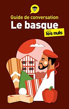 portada Guide de Conversation le Basque Pour les Nuls, 4e éd (en Francés)
