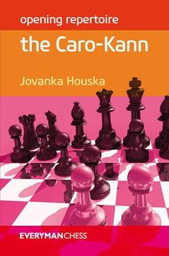 portada Opening Repertoire: The Caro-Kann (Everyman Chess: Opening Repertoire) (en Inglés)