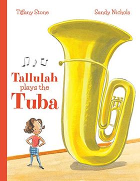 portada Tallulah Plays the Tuba (en Inglés)
