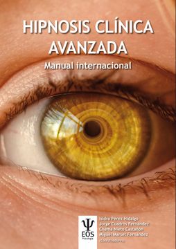 portada Hipnosis Clinica Avanzada: Manual Internacional (in Spanish)