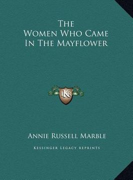portada the women who came in the mayflower