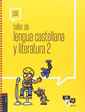 portada Taller de Lengua castellana y literatura 2 ESO