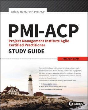 portada Pmi-Acp Project Management Institute Agile Certified Practitioner Exam Study Guide (in English)