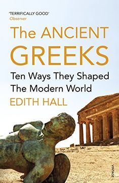 portada Introducing The Ancient Greeks (Vintage Books)
