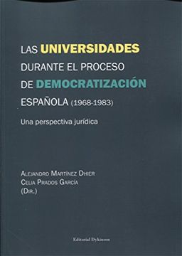 portada Las universidades durante el proceso de democratización española (1968-1983)