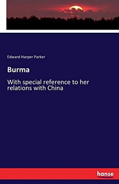 portada Burma 