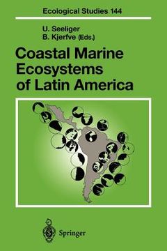 portada coastal marine ecosystems of latin america
