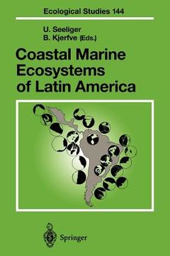 portada coastal marine ecosystems of latin america (en Inglés)