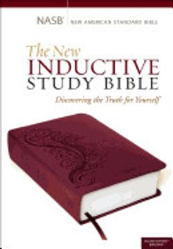 portada The new Inductive Study Bible (Nasb) (en Inglés)